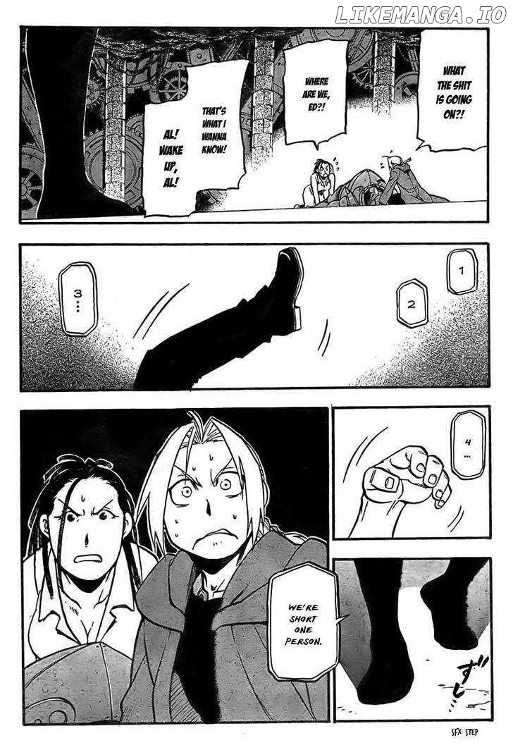 Fullmetal Alchemist, Chapter 100 image 38